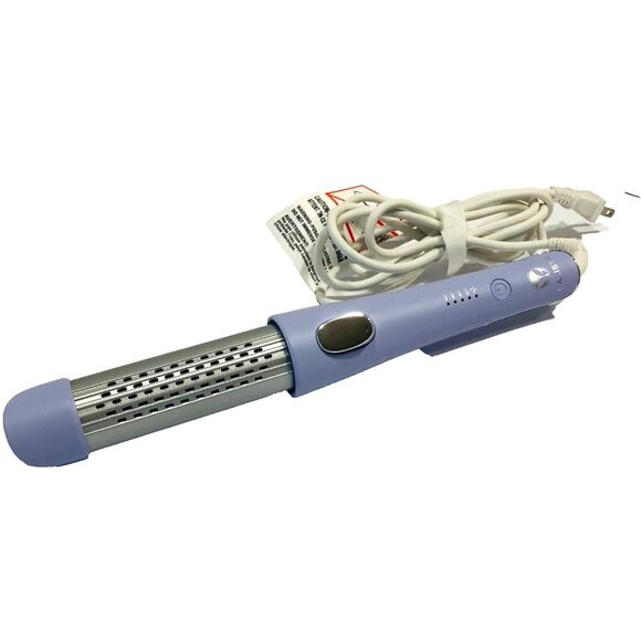 Calista Hair Styler AirGlide Pro Cool Breeze Curls Straightener Purple $109
